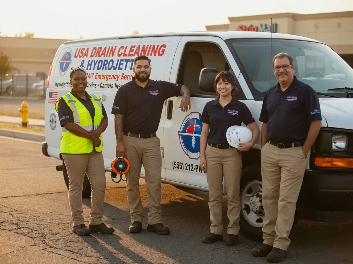 Drain Cleaning company in May, OK