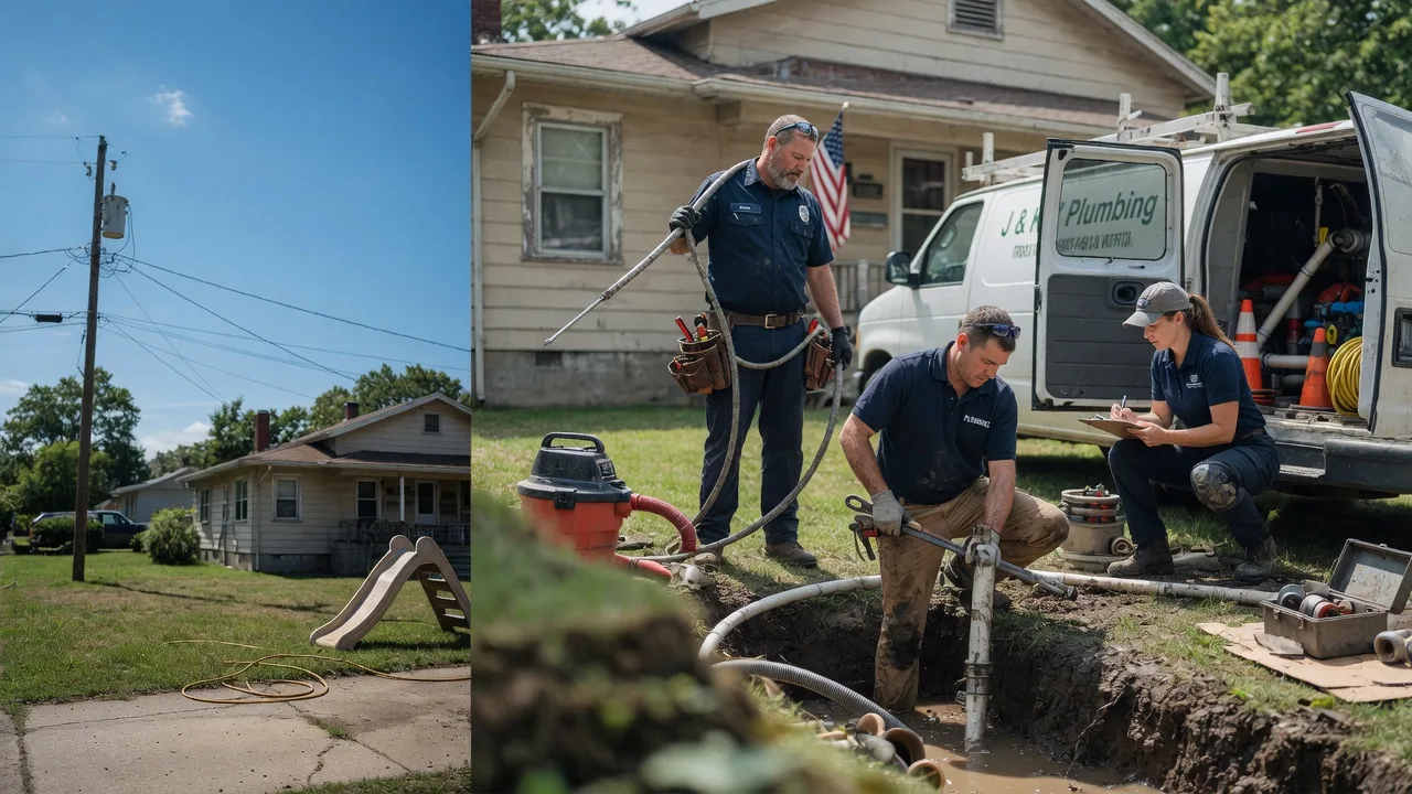 Drain Cleaning in May, OK near me